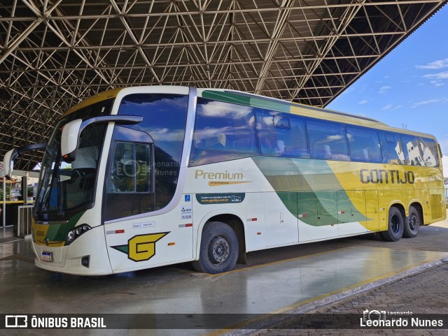 Empresa Gontijo de Transportes 15000 na cidade de Patos de Minas, Minas Gerais, Brasil, por Leonardo Nunes. Número da foto: #12728694.