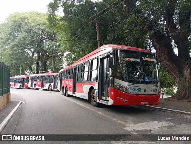Himalaia Transportes > Ambiental Transportes Urbanos 4 1509 na cidade de São Paulo, São Paulo, Brasil, por Lucas Mendes. Número da foto: #12727206.