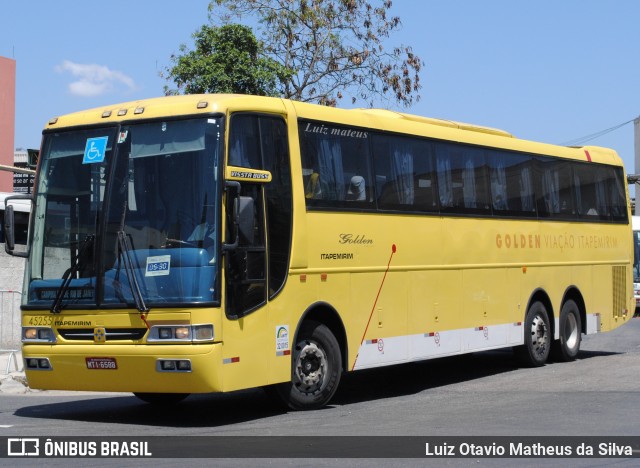 Viação Itapemirim 45255 na cidade de Rio de Janeiro, Rio de Janeiro, Brasil, por Luiz Otavio Matheus da Silva. Número da foto: #12727558.