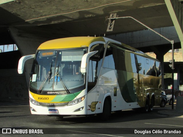 Empresa Gontijo de Transportes 19680 na cidade de Belo Horizonte, Minas Gerais, Brasil, por Douglas Célio Brandao. Número da foto: #12728909.