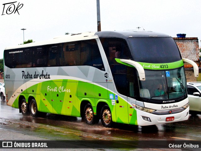 Viação Pedra do Anta 4313 na cidade de Belo Horizonte, Minas Gerais, Brasil, por César Ônibus. Número da foto: #12726880.