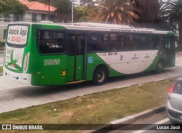 VB Transportes e Turismo 3365 na cidade de Campinas, São Paulo, Brasil, por Lucas Jacó. Número da foto: #12729042.
