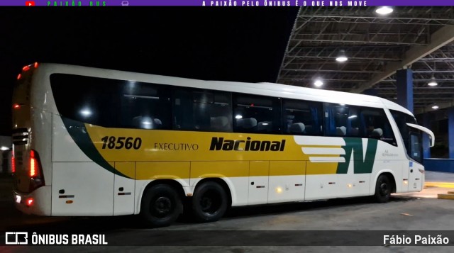 Viação Nacional 18560 na cidade de Petrolina, Pernambuco, Brasil, por Fábio Paixão. Número da foto: #12726385.