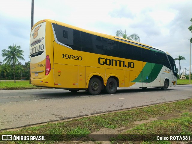 Empresa Gontijo de Transportes 19850 na cidade de Ipatinga, Minas Gerais, Brasil, por Celso ROTA381. Número da foto: #12728277.