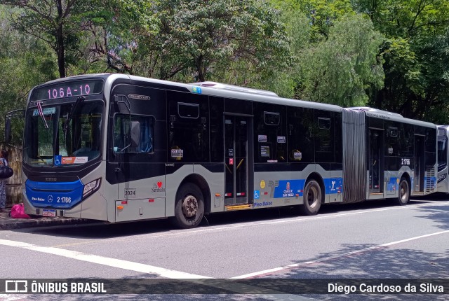Sambaíba Transportes Urbanos 2 1766 na cidade de São Paulo, São Paulo, Brasil, por Diego Cardoso da Silva. Número da foto: #12727595.