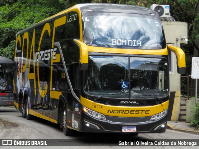 Expresso Nordeste 6076 na cidade de São Paulo, São Paulo, Brasil, por Gabriel Oliveira Caldas da Nobrega. Número da foto: #12726037.