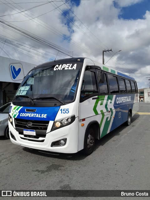 Coopertalse 155 na cidade de Japaratuba, Sergipe, Brasil, por Bruno Costa. Número da foto: #12726197.