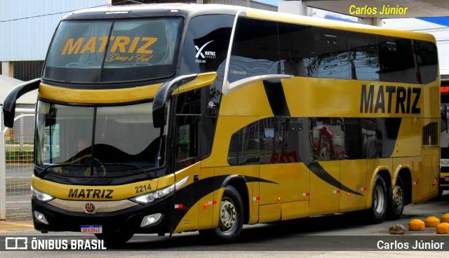 Matriz Transportes 2214 na cidade de Goiânia, Goiás, Brasil, por Carlos Júnior. Número da foto: #12728527.
