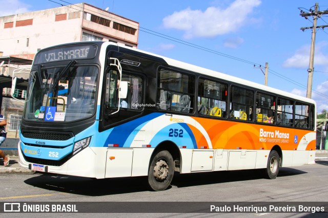 Triecon 252 na cidade de Barra Mansa, Rio de Janeiro, Brasil, por Paulo Henrique Pereira Borges. Número da foto: #12726894.