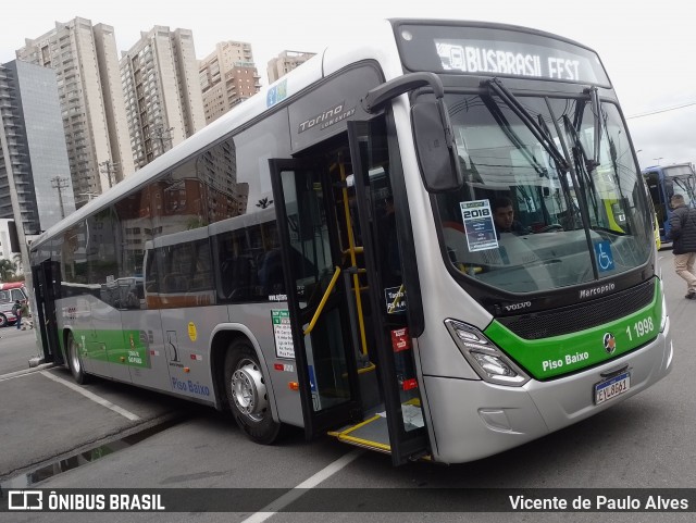 Viação Santa Brígida 1 1998 na cidade de Barueri, São Paulo, Brasil, por Vicente de Paulo Alves. Número da foto: #12726283.