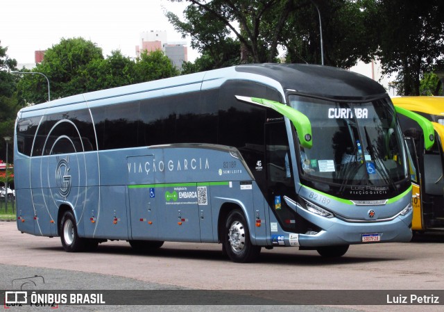Viação Garcia 82189 na cidade de Curitiba, Paraná, Brasil, por Luiz Petriz. Número da foto: #12726523.