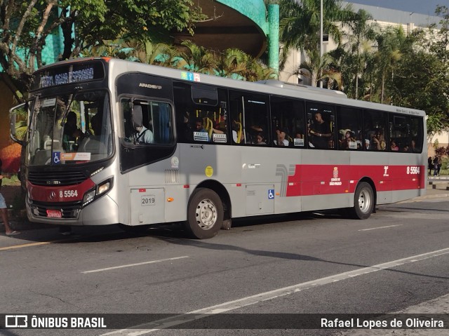 Auto Viação Transcap >> Auto Bless Transportes 8 5564 na cidade de São Paulo, São Paulo, Brasil, por Rafael Lopes de Oliveira. Número da foto: #12727547.