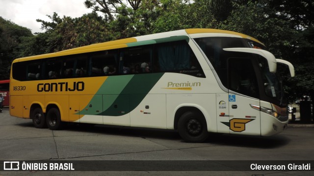Empresa Gontijo de Transportes 18330 na cidade de São Paulo, São Paulo, Brasil, por Cleverson Giraldi. Número da foto: #12726304.