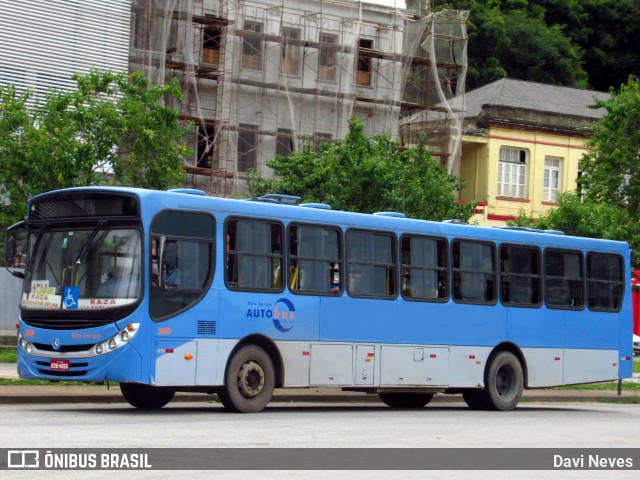 São Jorge Auto Bus 290 na cidade de Ponte Nova, Minas Gerais, Brasil, por Davi Neves. Número da foto: #12728704.