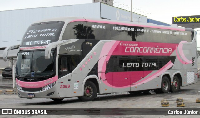 Expresso Concorrência 2363 na cidade de Goiânia, Goiás, Brasil, por Carlos Júnior. Número da foto: #12727162.