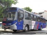 Viação Osasco 21.185 na cidade de Osasco, São Paulo, Brasil, por Hércules Cavalcante. Número da foto: #:id.