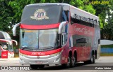 Expresso São Luiz 9080 na cidade de Goiânia, Goiás, Brasil, por Carlos Júnior. Número da foto: #:id.