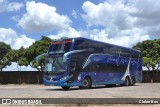 Marlim Azul Turismo 8004 na cidade de Vitória da Conquista, Bahia, Brasil, por Cleber Bus. Número da foto: #12729200.