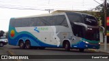 Rio Novo Transportes e Turismo 14300 na cidade de Primavera do Leste, Mato Grosso, Brasil, por Daniel Cezari. Número da foto: #:id.