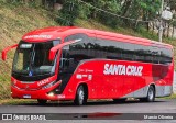 Viação Santa Cruz 35824 na cidade de Botucatu, São Paulo, Brasil, por Marcio Oliveira. Número da foto: #12726022.