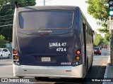 Automotores Guarani S.R.L. - Linea 47 4724 na cidade de Asunción, Paraguai, por Willian Lezcano. Número da foto: #12728780.