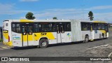 Viação Sorriso de Minas 4702 na cidade de Uberlândia, Minas Gerais, Brasil, por Marcel Fagundes. Número da foto: #:id.