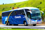 Viação Cometa 11100 na cidade de Aparecida, São Paulo, Brasil, por Paulo Henrique Pereira Borges. Número da foto: #12726911.