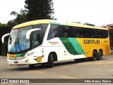 Empresa Gontijo de Transportes 21265 na cidade de Três Corações, Minas Gerais, Brasil, por Fábio Mateus Tibúrcio. Número da foto: #12726162.