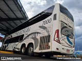 Viação Cruz de Malta Turismo 7000 na cidade de Ribeirão Preto, São Paulo, Brasil, por Daniel Aparecido De Souza. Número da foto: #12727553.