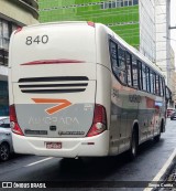 Viação Alvorada 840 na cidade de Vitória, Espírito Santo, Brasil, por Sergio Corrêa. Número da foto: #:id.