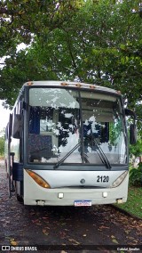Ônibus Particulares 2120 na cidade de Santo Antônio da Platina, Paraná, Brasil, por Gabriel Serafim. Número da foto: #:id.