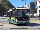 Trolebuses Chile 319 na cidade de Valparaíso, Valparaíso, Valparaíso, Chile, por Crhistian Pinilla Riquelme. Número da foto: #12727953.