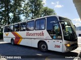 Haverroth Transportes Coletivos 200 na cidade de Ituporanga, Santa Catarina, Brasil, por Amarildo Kamers. Número da foto: #:id.