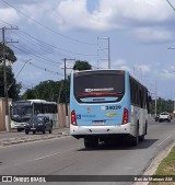 Vega Manaus Transporte 1024029 na cidade de Manaus, Amazonas, Brasil, por Bus de Manaus AM. Número da foto: #:id.