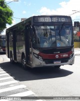 Transwolff Transportes e Turismo 7 8855 na cidade de São Paulo, São Paulo, Brasil, por LUIS FELIPE CANDIDO NERI. Número da foto: #:id.