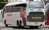 Eucatur - Empresa União Cascavel de Transportes e Turismo 4731 na cidade de Goiânia, Goiás, Brasil, por Carlos Júnior. Número da foto: #12728384.