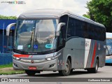 Empresa de Ônibus Pássaro Marron 45.002 na cidade de São Paulo, São Paulo, Brasil, por Guilherme Estevan. Número da foto: #:id.