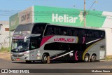 Viação Jam Joy 10419 na cidade de Imperatriz, Maranhão, Brasil, por Matheus Souza. Número da foto: #12728395.