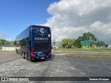 Viação Cometa 723002 na cidade de Cubatão, São Paulo, Brasil, por Teotonio Mariano. Número da foto: #12728212.