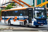 Viação Novacap C51608 na cidade de Rio de Janeiro, Rio de Janeiro, Brasil, por Marlon Generoso. Número da foto: #:id.
