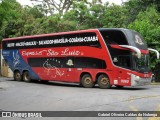 Expresso São Luiz 9080 na cidade de São Paulo, São Paulo, Brasil, por Gabriel Oliveira Caldas da Nobrega. Número da foto: #:id.