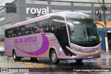 Sol da Justiça Turismo e Fretamento RJ 669.002 na cidade de Volta Redonda, Rio de Janeiro, Brasil, por Paulo Henrique Pereira Borges. Número da foto: #12726666.