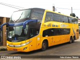 UTIL - União Transporte Interestadual de Luxo 11866 na cidade de Três Corações, Minas Gerais, Brasil, por Fábio Mateus Tibúrcio. Número da foto: #12726163.