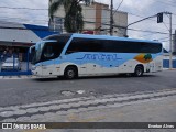Transportadora Turística Natal 1595 na cidade de Mogi das Cruzes, São Paulo, Brasil, por Everton Alves. Número da foto: #:id.