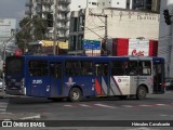Viação Osasco 21.285 na cidade de Osasco, São Paulo, Brasil, por Hércules Cavalcante. Número da foto: #:id.
