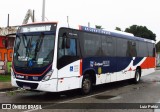 Viação Ideal B28510 na cidade de Rio de Janeiro, Rio de Janeiro, Brasil, por Luiz Petriz. Número da foto: #:id.