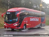 Viação Santa Cruz 38425 na cidade de Botucatu, São Paulo, Brasil, por Marcio Oliveira. Número da foto: #12726017.
