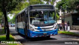 Buses Guadalupe 114 na cidade de Carmen, San José, San José, Costa Rica, por Sebastian Ávila. Número da foto: #12727585.