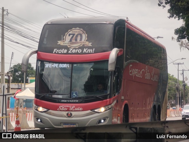 Expresso São Luiz 10060 na cidade de Maceió, Alagoas, Brasil, por Luiz Fernando. Número da foto: #12732264.