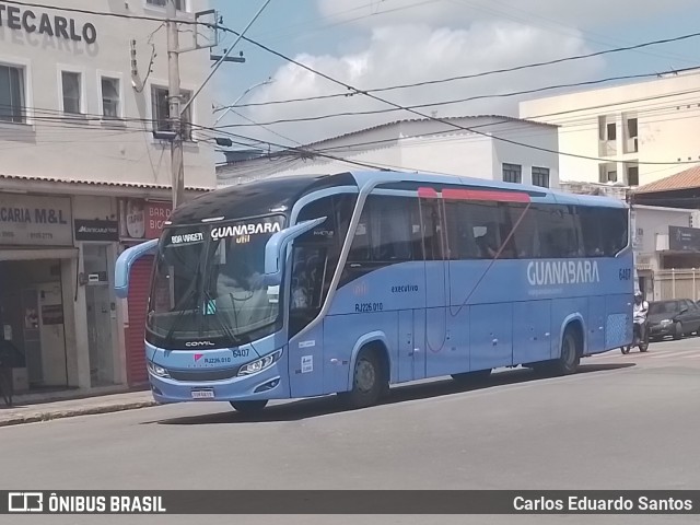 UTIL - União Transporte Interestadual de Luxo 6407 na cidade de São João del Rei, Minas Gerais, Brasil, por Carlos Eduardo Santos. Número da foto: #12730630.